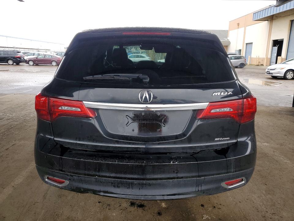 Aukcja sprzedaży 2016 Acura Mdx, vin: 5FRYD4H60GB058546, numer aukcji: 78828935