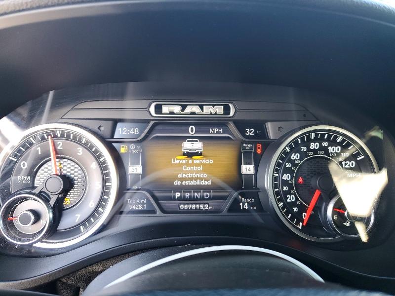 76447275 :رقم المزاد ، 1C6SRFJT2KN593836 vin ، 2019 Ram 1500 مزاد بيع