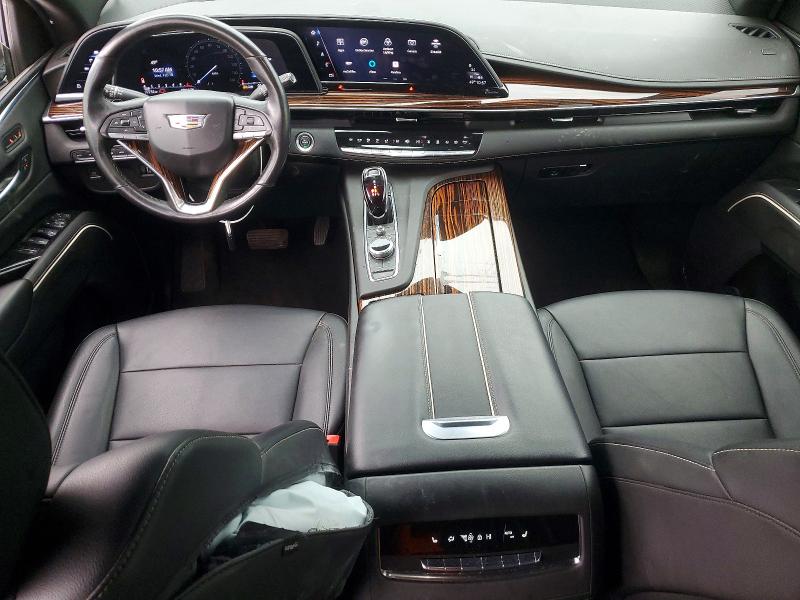 2022 Cadillac Escalade მანქანა იყიდება აუქციონზე, vin: 1GYS4JKLXNR106379, აუქციონის ნომერი: 77280255