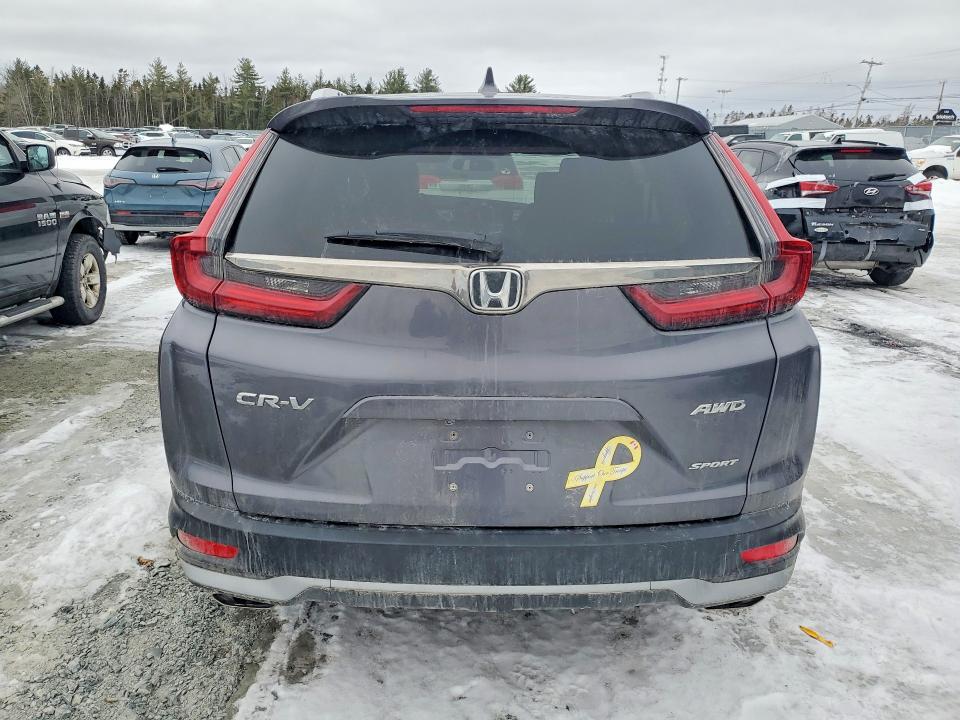 Продажа на аукционе авто 2021 Honda Cr-v, vin: 2HKRW2H49MH203065, номер лота: 78155645