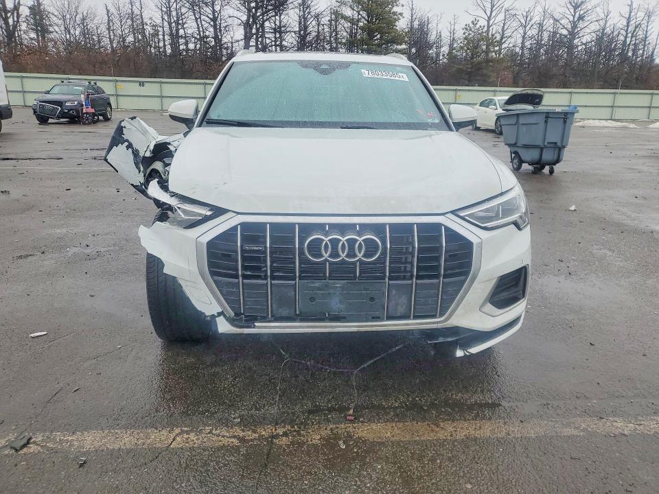 2024 Audi Q3 მანქანა იყიდება აუქციონზე, vin: WA1AUCF39R1119663, აუქციონის ნომერი: 78033585