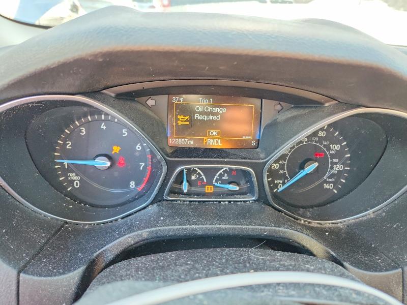 76803195 :رقم المزاد ، 1FADP3K21HL248190 vin ، 2017 Ford Focus مزاد بيع