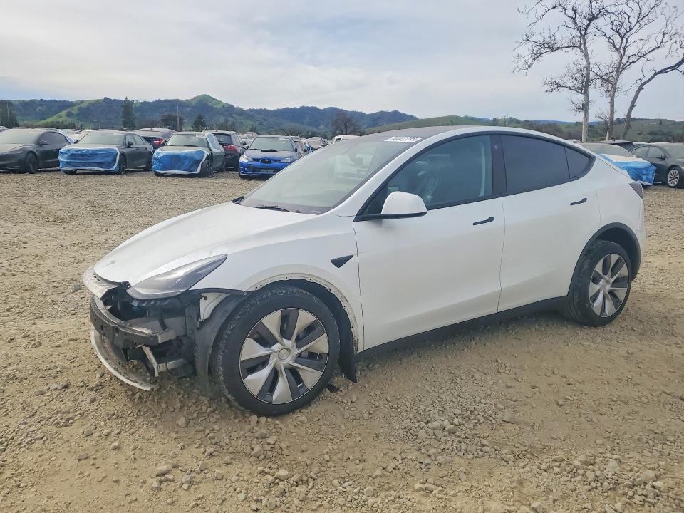 76601755 :رقم المزاد ، 7SAYGDEE2NF544814 vin ، 2022 Tesla Model Y مزاد بيع