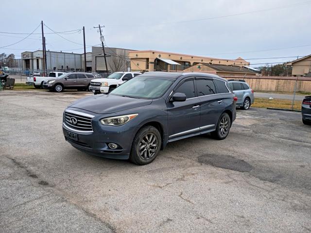 2013 Infiniti Jx35 მანქანა იყიდება აუქციონზე, vin: 5N1AL0MMXDC345562, აუქციონის ნომერი: 77224915