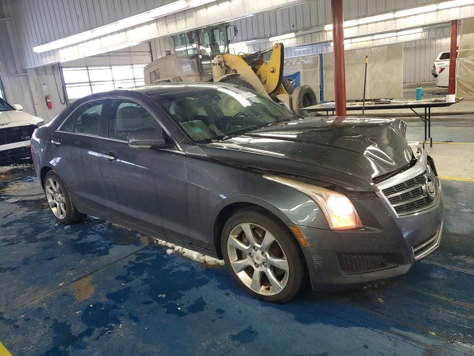 2013 Cadillac Ats Luxury მანქანა იყიდება აუქციონზე, vin: 1G6AH5R30D0118940, აუქციონის ნომერი: 75512605