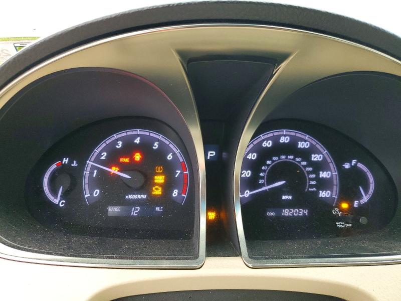 78330795 :رقم المزاد ، 4T1BK3DB1BU431681 vin ، 2011 Toyota Avalon مزاد بيع