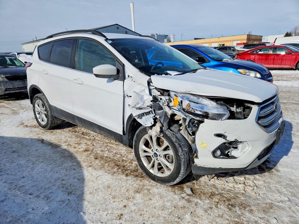 Aukcja sprzedaży 2018 Ford Escape Se 4dr 4wd, vin: 1FMCU9GD6JUC93049, numer aukcji: 74358475