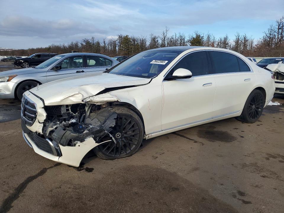 2022 Mercedes-benz S მანქანა იყიდება აუქციონზე, vin: W1K6G7GB0NA071339, აუქციონის ნომერი: 76622985
