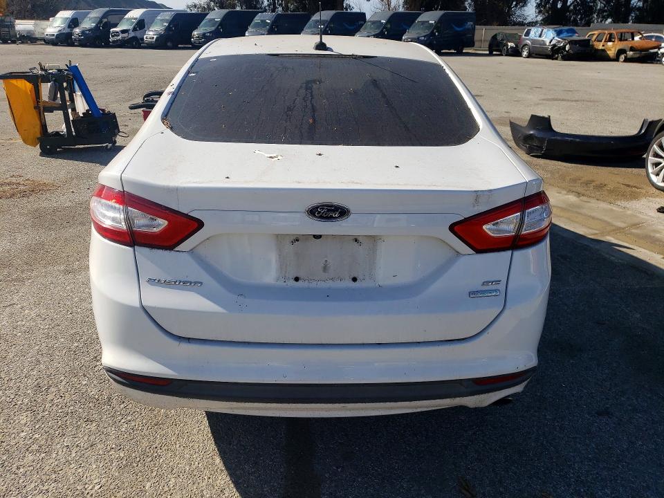76553455 :رقم المزاد ، 3FA6P0HD9GR250253 vin ، 2016 Ford Fusion Se مزاد بيع