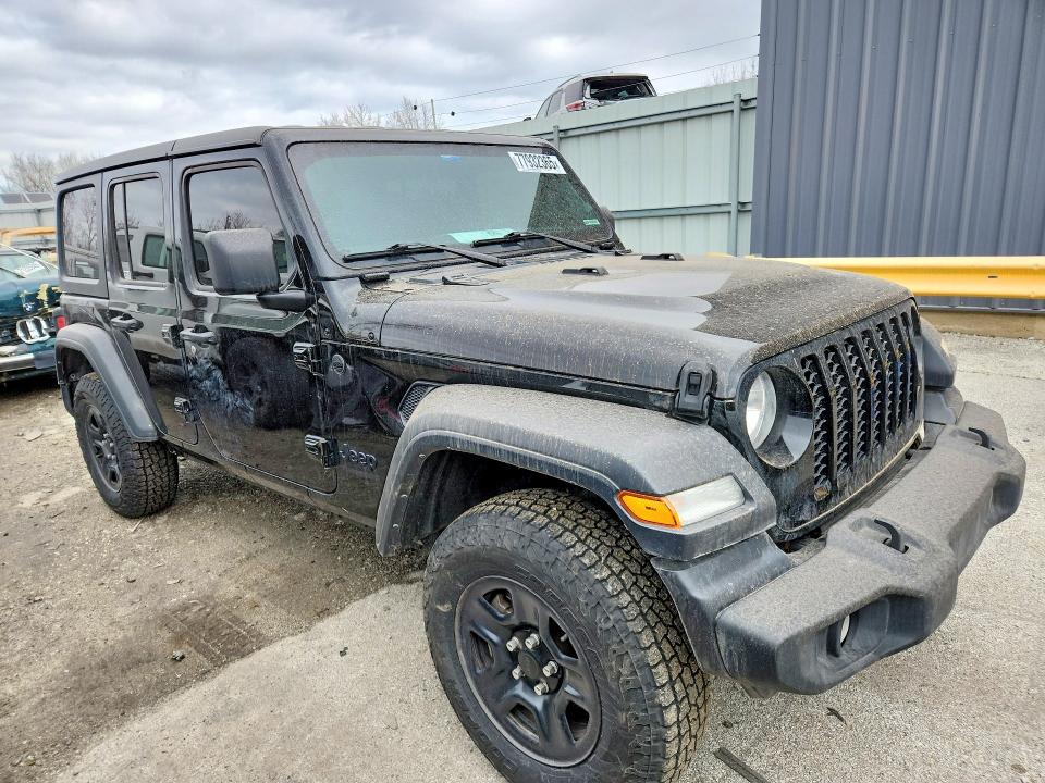 2024 Jeep Wrangler მანქანა იყიდება აუქციონზე, vin: 1C4PJXDN3RW136854, აუქციონის ნომერი: 77932365