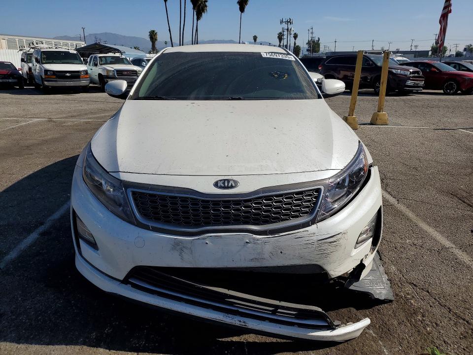 Aukcja sprzedaży 2016 Kia Optima, vin: KNAGN4AD0G5093959, numer aukcji: 75697335