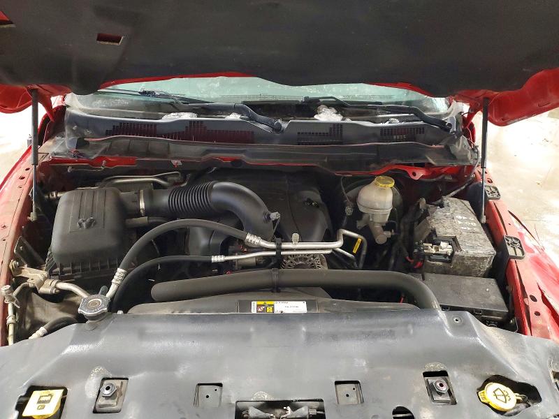 Продаж на аукціоні авто 2018 Ram 1500, vin: 1C6RR7GT8JS165569, номер лоту: 76445155