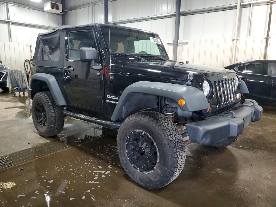 77584355 :رقم المزاد ، 1C4AJWAG2DL654485 vin ، 2013 Jeep Wrangler مزاد بيع