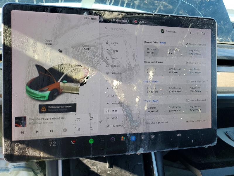 2018 Tesla Model 3 მანქანა იყიდება აუქციონზე, vin: 5YJ3E1EA6JF117929, აუქციონის ნომერი: 78821665