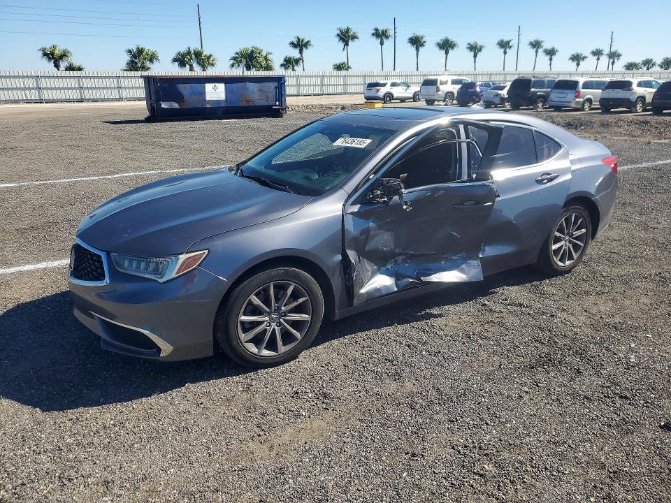 Auction sale of the 2018 Acura Tlx, vin: 19UUB1F33JA004253, lot number: 76436185