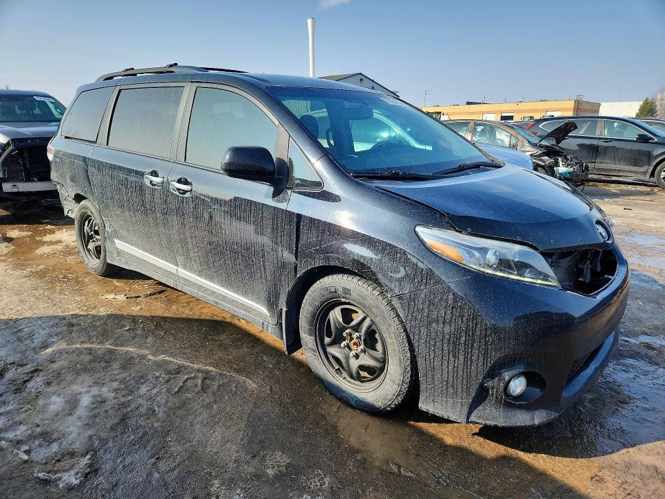 Aukcja sprzedaży 2017 Toyota Sienna, vin: 5TDXZ3DC8HS793163, numer aukcji: 76964655