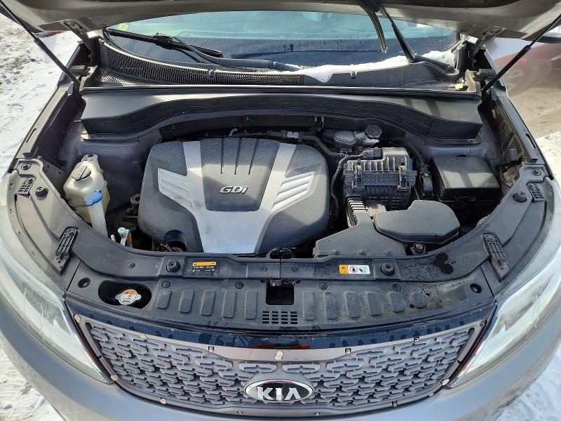 77846755 :رقم المزاد ، 5XYKW4A79FG604434 vin ، 2015 Kia Sorento مزاد بيع