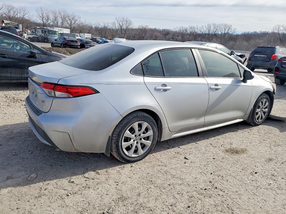 2020 Toyota Corolla მანქანა იყიდება აუქციონზე, vin: 5YFEPRAE5LP131399, აუქციონის ნომერი: 76243115