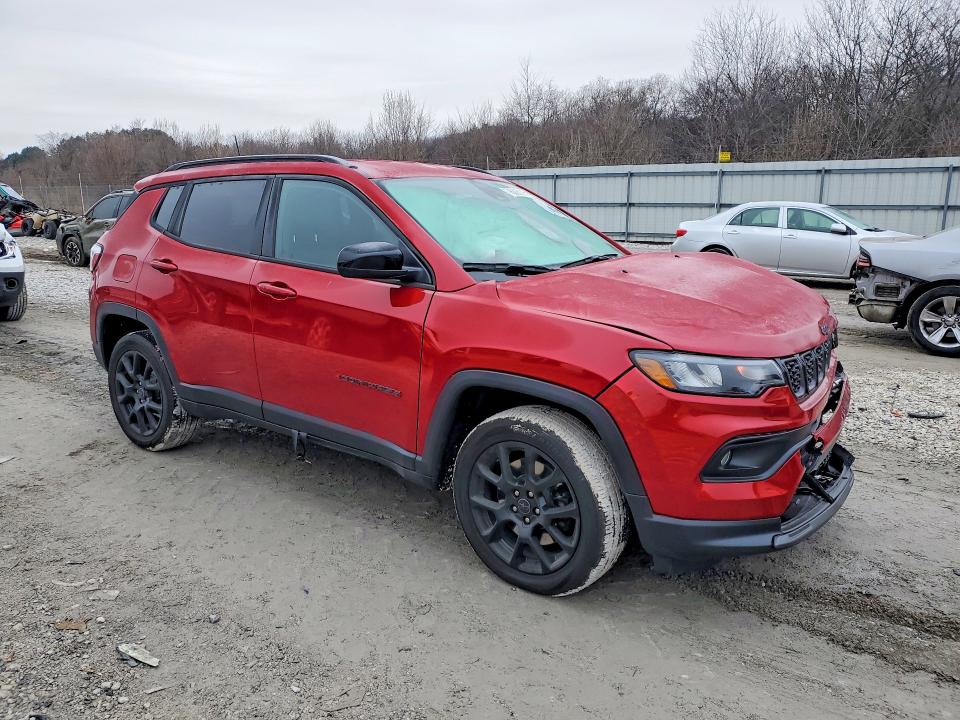 2025 Jeep Compass მანქანა იყიდება აუქციონზე, vin: 3C4NJDBN7ST505820, აუქციონის ნომერი: 76205165