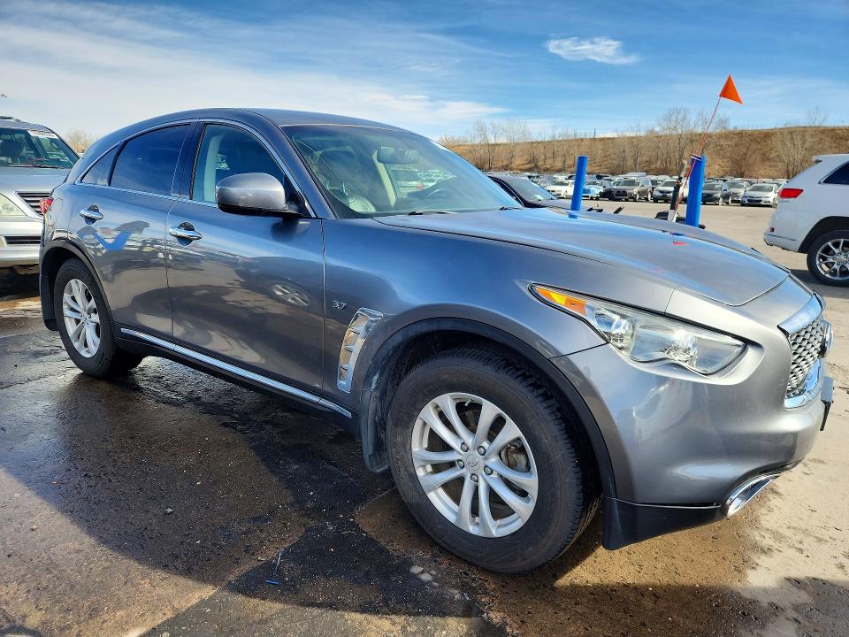 2017 Infiniti Qx70 მანქანა იყიდება აუქციონზე, vin: JN8CS1MW5HM414122, აუქციონის ნომერი: 76793695