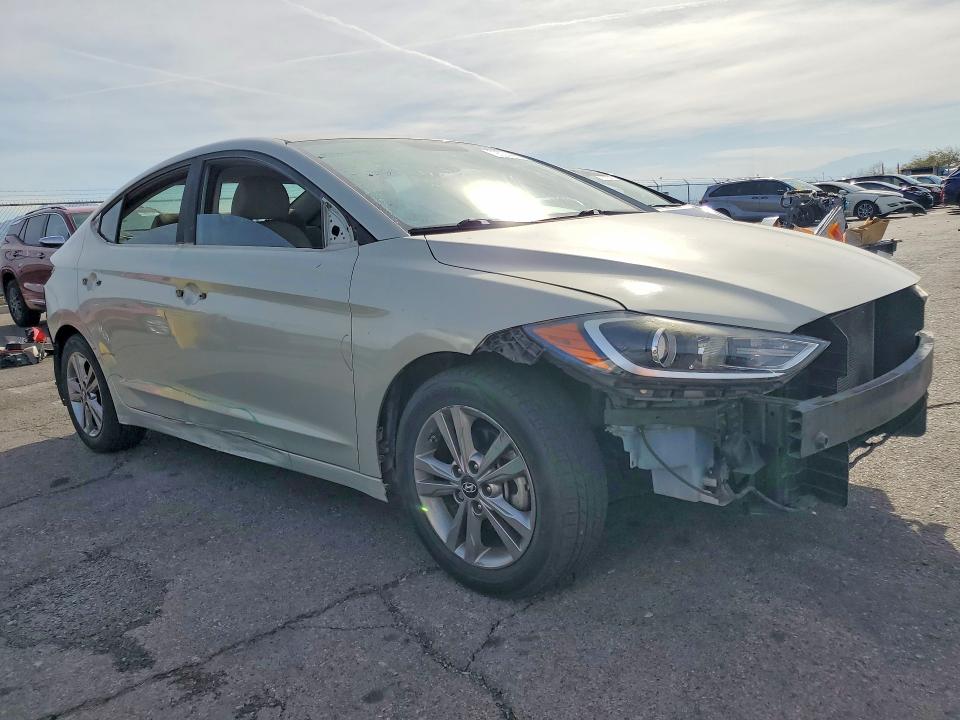 Продажа на аукционе авто 2017 Hyundai Elantra, vin: KMHD84LF2HU425298, номер лота: 79024495