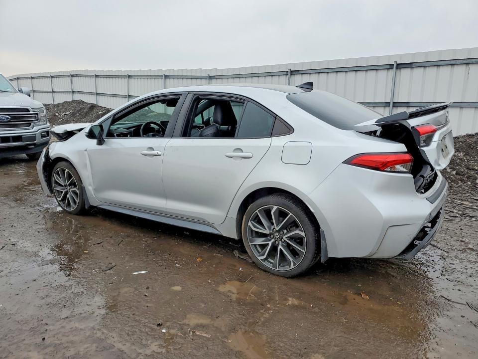 Aukcja sprzedaży 2022 Toyota Corolla, vin: 5YFT4MCE7NP112842, numer aukcji: 78962865