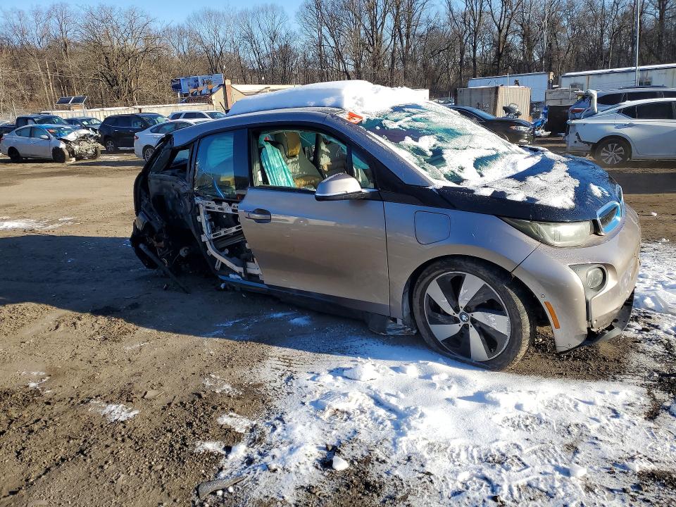 75988195 :رقم المزاد ، WBY1Z4C52EV273555 vin ، 2014 Bmw I3 مزاد بيع