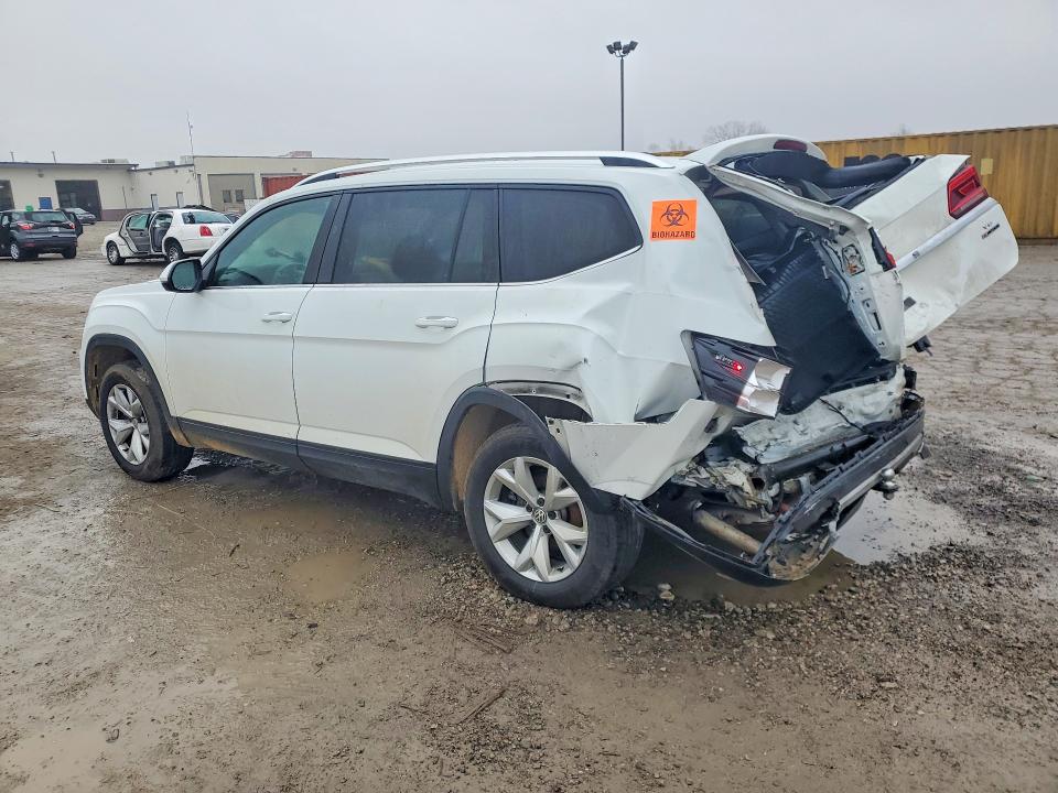 Aukcja sprzedaży 2019 Volkswagen Atlas, vin: 1V2LR2CAXKC601189, numer aukcji: 77888985