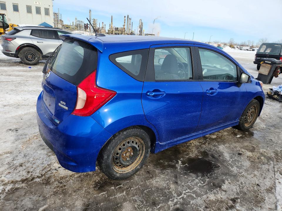 77606015 :رقم المزاد ، 3N1CE2CP2FL428606 vin ، 2015 Nissan Versa Note مزاد بيع