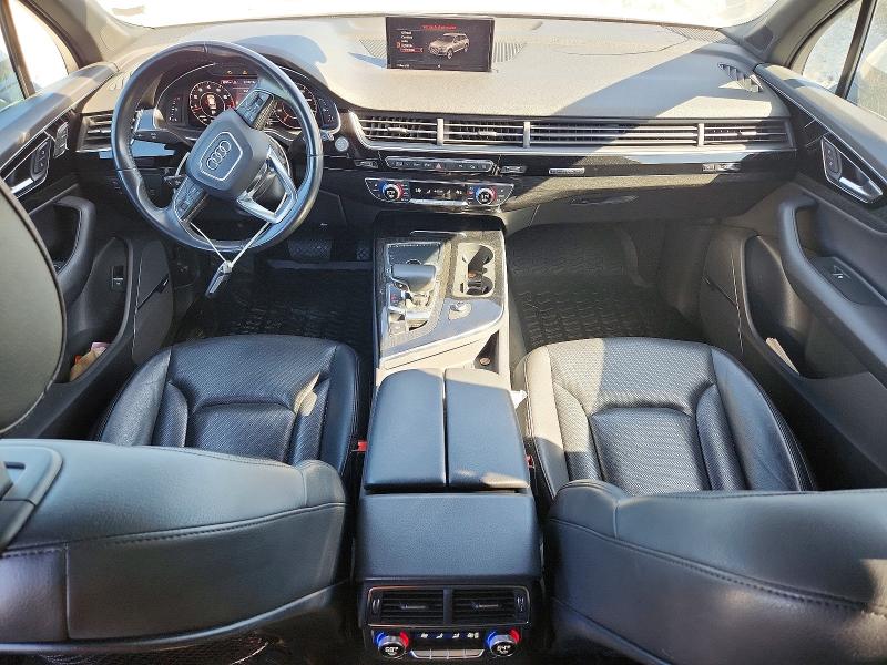 2018 Audi Q7 მანქანა იყიდება აუქციონზე, vin: WA1LAAF75JD042737, აუქციონის ნომერი: 82658835