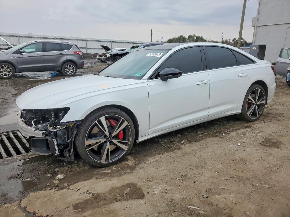 Продаж на аукціоні авто 2022 Audi S6, vin: WAUFFBF2XNN053809, номер лоту: 77836645