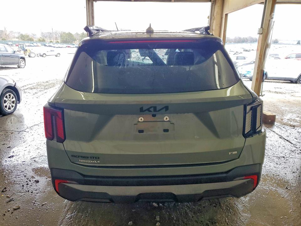 Aukcja sprzedaży 2025 Kia Sorento, vin: 5XYRKDJF6SG387775, numer aukcji: 76364685