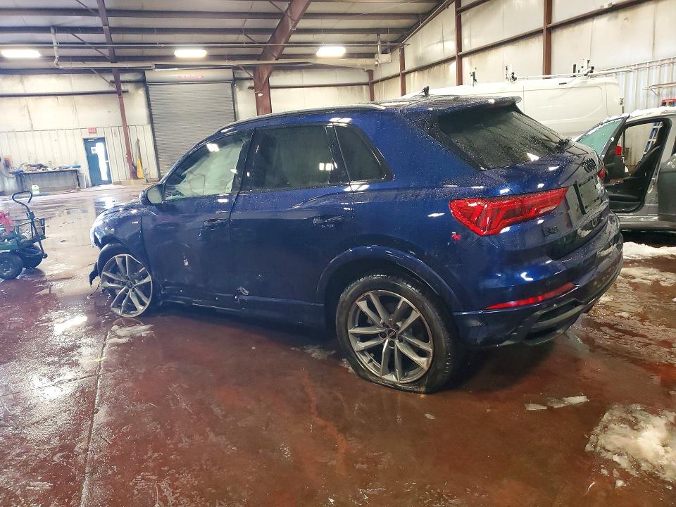 76444855 :رقم المزاد ، WA1EECF30R1150721 vin ، 2024 Audi Q3 مزاد بيع