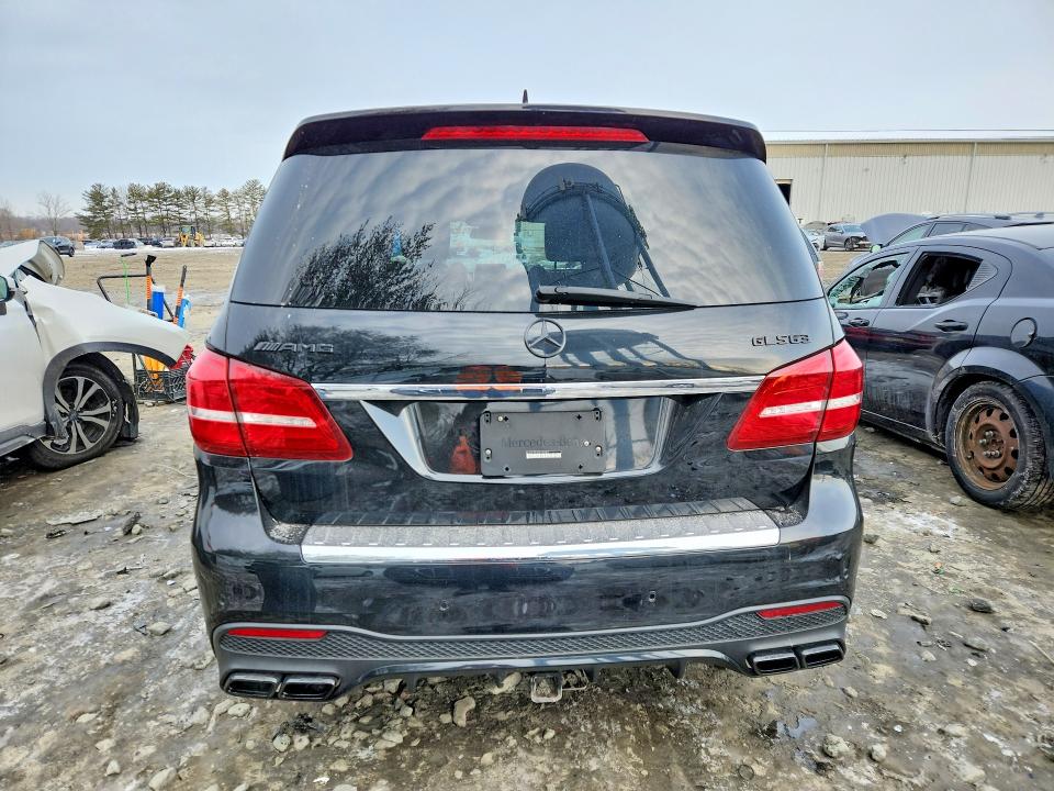Продажа на аукционе авто 2017 Mercedes-benz Gls, vin: 4JGDF7FEXHA781283, номер лота: 76195905
