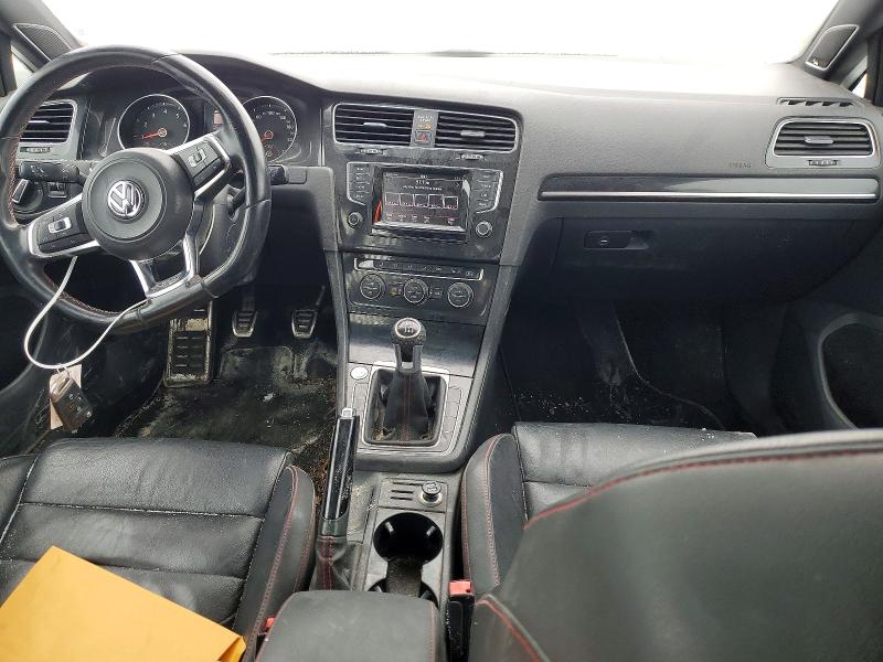 2015 Volkswagen Gti მანქანა იყიდება აუქციონზე, vin: 3VW5T7AU2FM003136, აუქციონის ნომერი: 78104345