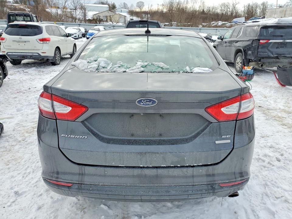 Продаж на аукціоні авто 2016 Ford Fusion Se, vin: 3FA6P0HD7GR277290, номер лоту: 76811915