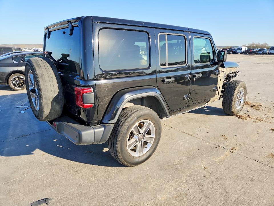 Auction sale of the 2018 Jeep Wrangler Unlimited, vin: 1C4HJXEG5JW111835, lot number: 78799305