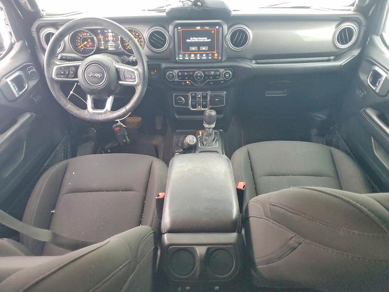2018 Jeep Wrangler Unlimited მანქანა იყიდება აუქციონზე, vin: 1C4HJXEG7JW199786, აუქციონის ნომერი: 75057785