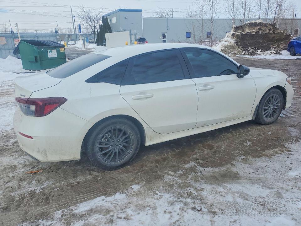 76415675 :رقم المزاد ، 2HGFE4F8XSH019025 vin ، 2025 Honda Civic مزاد بيع