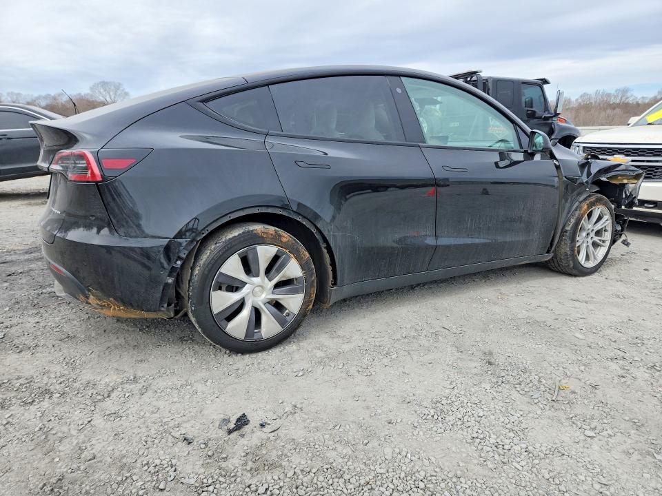 2022 Tesla Model Y მანქანა იყიდება აუქციონზე, vin: 7SAYGDEE8NF418344, აუქციონის ნომერი: 77193235