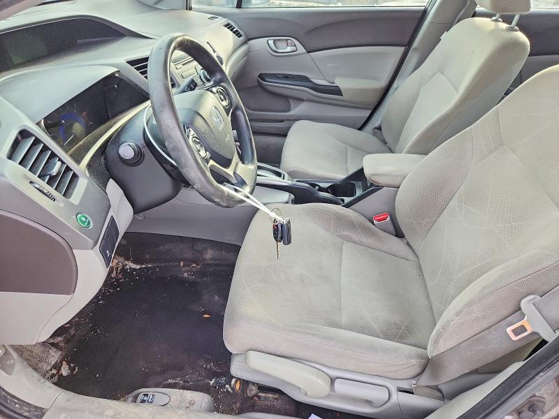 2012 Honda Civic მანქანა იყიდება აუქციონზე, vin: 2HGFB2F45CH037671, აუქციონის ნომერი: 77974175