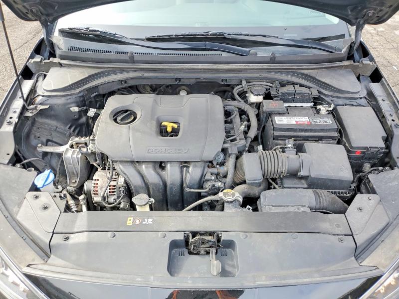 77589605 :رقم المزاد ، 5NPD84LF1LH604455 vin ، 2020 Hyundai Elantra مزاد بيع