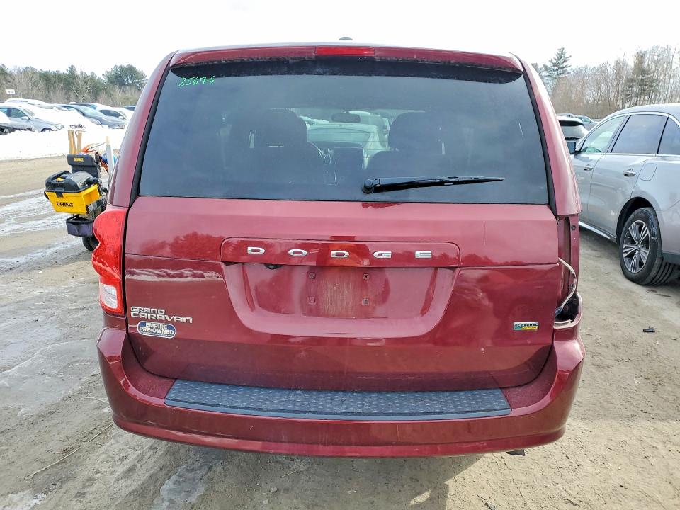 Aukcja sprzedaży 2018 Dodge Grand Caravan, vin: 2C4RDGBG1JR220902, numer aukcji: 75995885