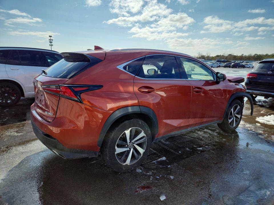 Aukcja sprzedaży 2020 Lexus Nx, vin: JTJGARDZ1L2222528, numer aukcji: 77677075