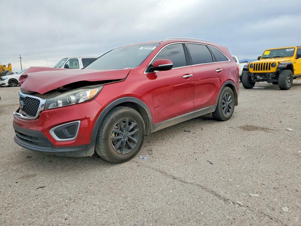 Продаж на аукціоні авто 2017 Kia Sorento, vin: 5XYPG4A57HG234914, номер лоту: 74634095