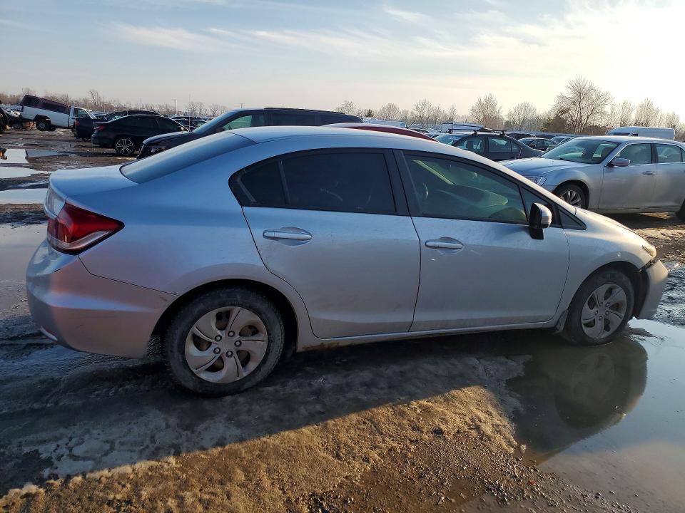 Aukcja sprzedaży 2014 Honda Civic, vin: 2HGFB2F46EH015097, numer aukcji: 77469055