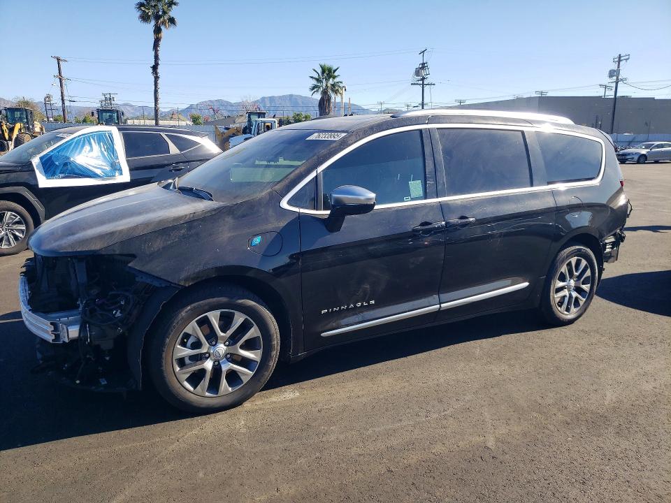 Aukcja sprzedaży 2025 Chrysler Pacifica, vin: 2C4RC1N74SR574202, numer aukcji: 76233995