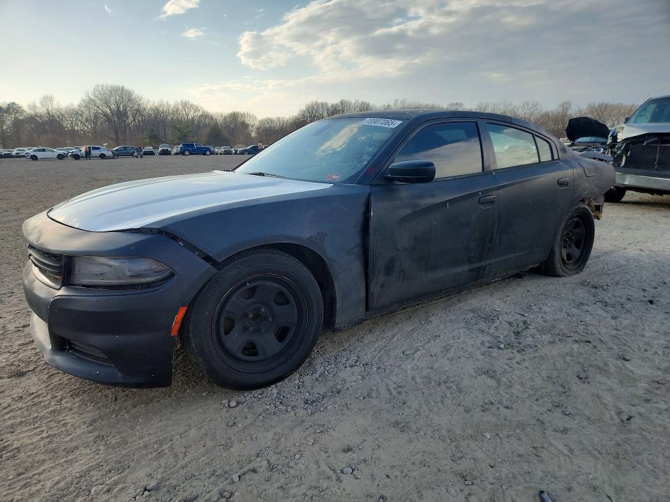 78907065 :رقم المزاد ، 2C3CDXHG1HH525172 vin ، 2017 Dodge Charger مزاد بيع