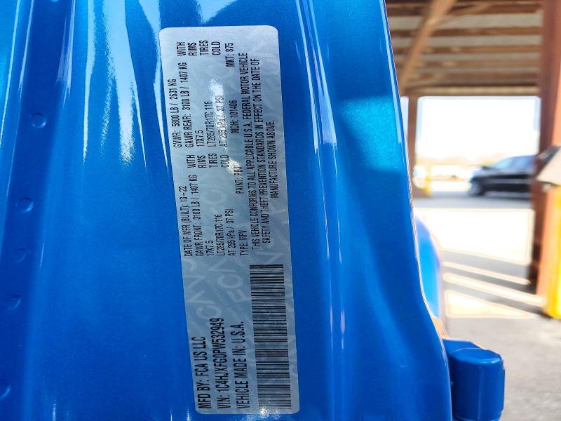 Aukcja sprzedaży 2023 Jeep Wrangler, vin: 1C4HJXFG0PW532949, numer aukcji: 77178265