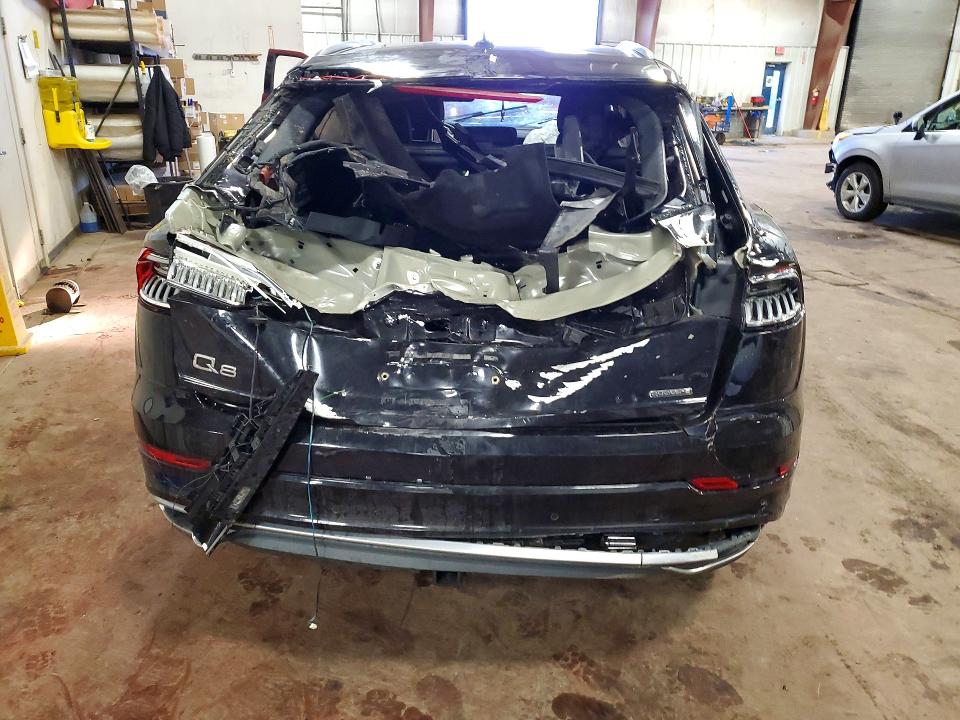 Продажа на аукционе авто 2019 Audi Q8, vin: WA1BVAF1XKD040446, номер лота: 76159325